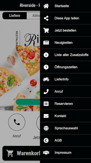 Riverside Pizza & Grill House Screenshot 2