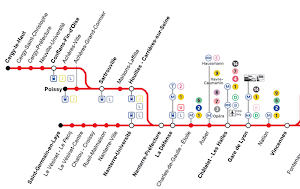 Paris Metro RER Subway BusMaps Screenshot 3