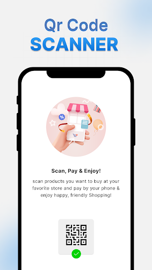 QR Code Scanner-Barcode Reader Screenshot 0