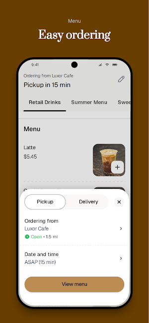 Luxor Cafe Screenshot 2