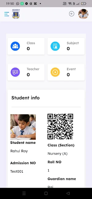 Adarsh Gurukul Public School Screenshot 3