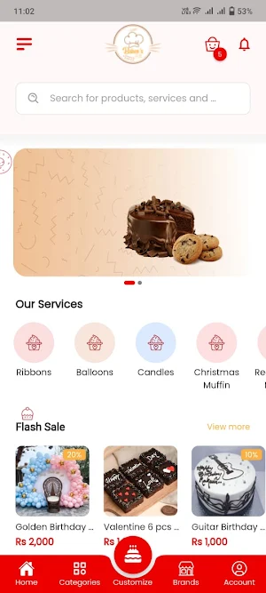 Bakers Hub Screenshot 1