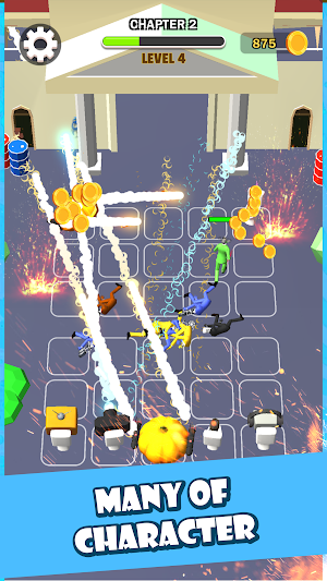 Merge Survival War Screenshot 1