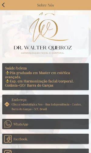 DR. WALTER QUEIROZ Screenshot 1