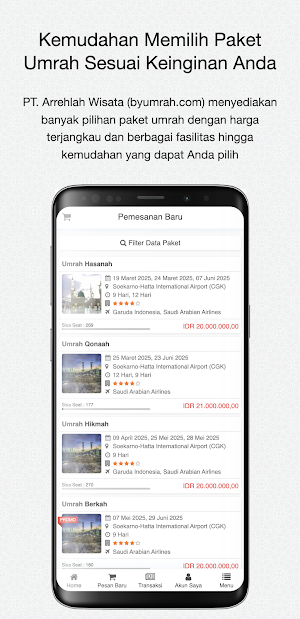 ByUmrah.com Screenshot 1