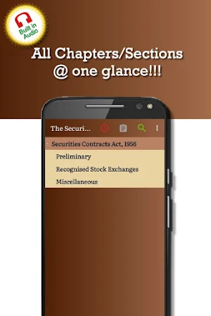 Securities Contracts (Regulation) Act 1956 - SCRA Screenshot 0