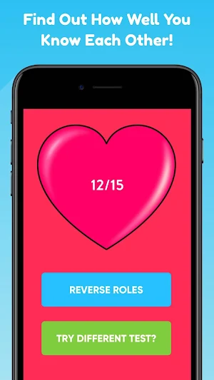 Couples Quiz - Relationship Game Screenshot 2