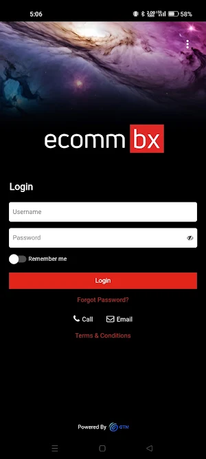 ECOMMBX Investments Screenshot 0