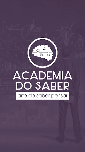 Academia do Saber - Arte de Saber Pensar Screenshot 0