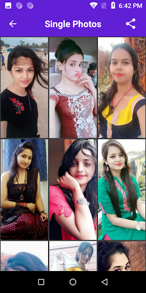 Girls Love Full Screen Photos Screenshot 0