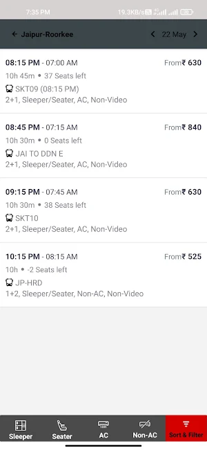 SHAKTI TRAVELS Screenshot 1