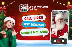 Call Santa Claus - Prank App Screenshot 0