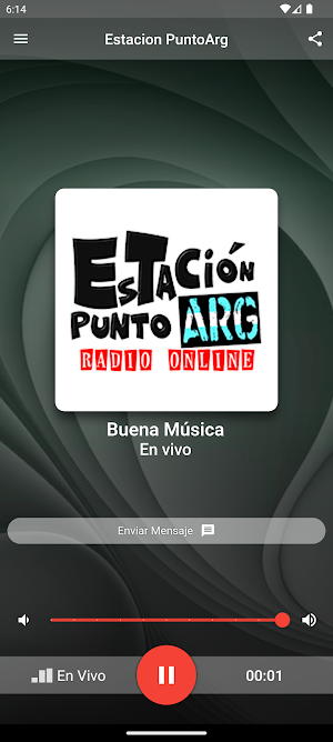Estacion PuntoArg Screenshot 0