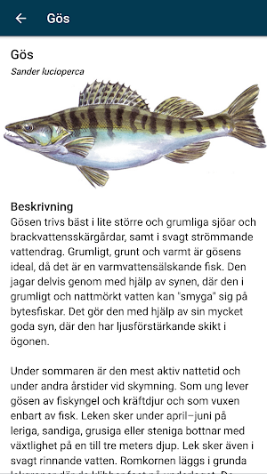 iFiske - Easier fishing! Screenshot 3