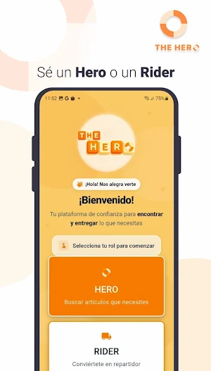 THE HERO Screenshot 0