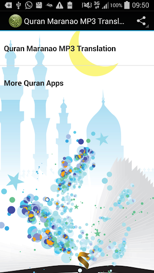 Quran Maranao MP3 Translation Screenshot 0