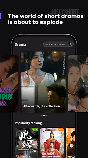 JollyShort-Short Drama Screenshot 1