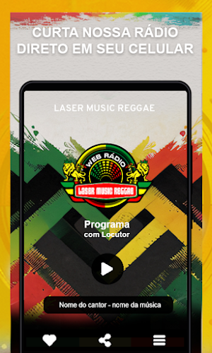 Laser Music Reggae Screenshot 0