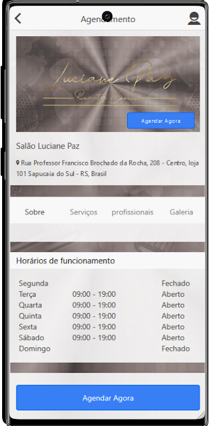 Salão Luciane Paz Screenshot 1