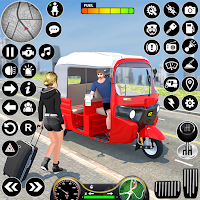 Tuk Tuk Auto - Rickshaw Games