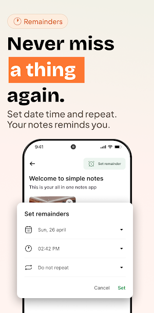 Notepad – Notes & Reminder Screenshot 2