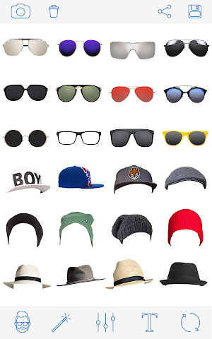 Man Hairstyles Photo Editor Screenshot 3