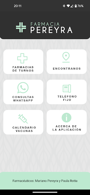 Farmacia Pereyra Screenshot 0