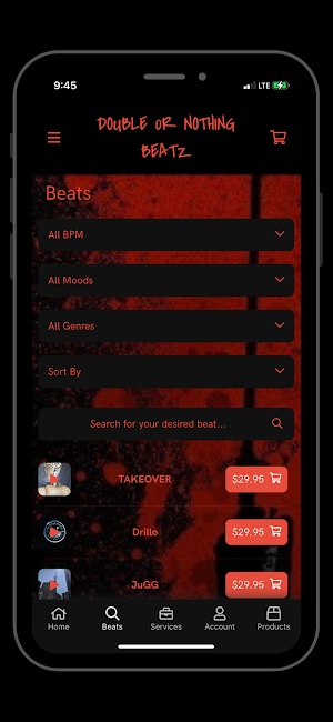 DonBeatZ Screenshot 1