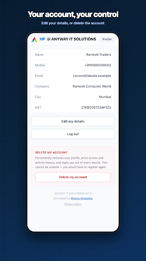 ANYWAY IT SOLUTIONS Screenshot 1