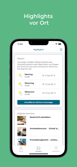 Klinik Reinhardsquelle Screenshot 2