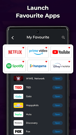 Smart TV: Universal TV Remote Screenshot 2