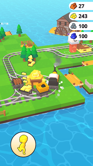 Rail Lands Screenshot 1