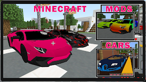 Cars Mod for Minecraft Screenshot 0