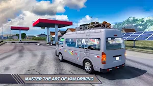 Dubai Van Simulator : Car Game Screenshot 2