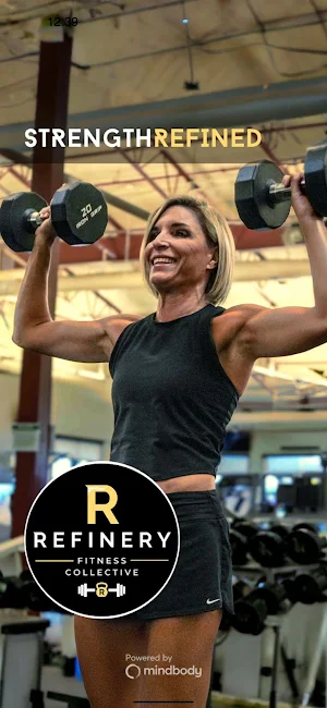 Refinery Fitness Collective Screenshot 0