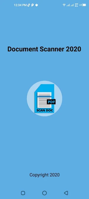 Doc Scanner 2020 Screenshot 0