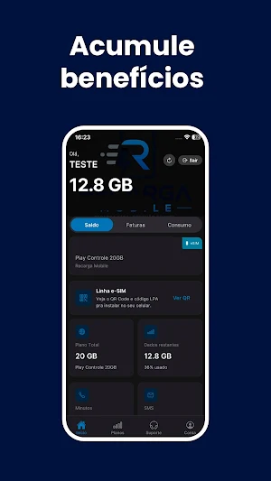 Recarga Mobile Screenshot 1
