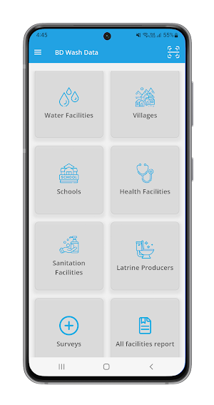 bdwashdata Screenshot 0