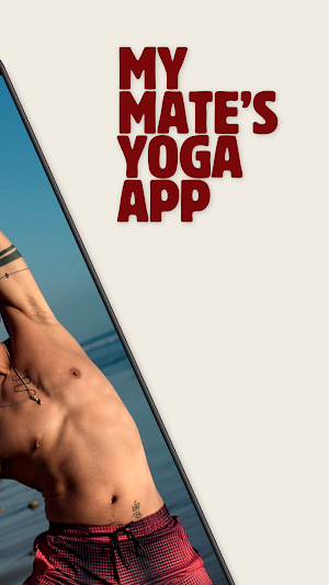My Mate's Yoga App Screenshot 1