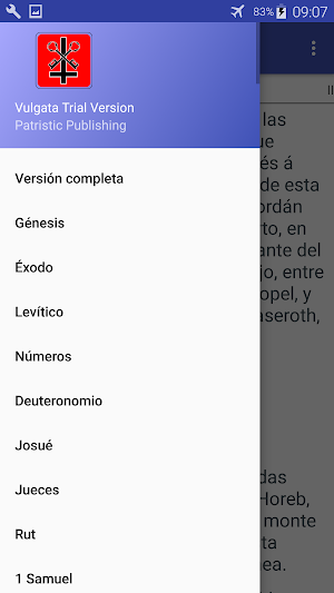 La Vulgata Paralela Latina / Español  - VP Screenshot 0