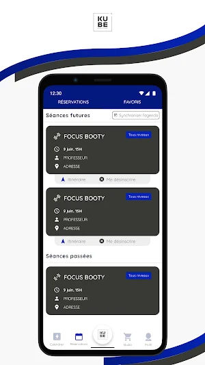 KUBE Bootcamp Screenshot 2