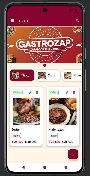 GastroZap Screenshot 1