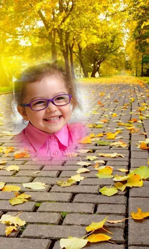 Autumn Photo Live Wallpaper Screenshot 1