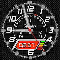 N-SPORT508 HybirdLCD Watchface