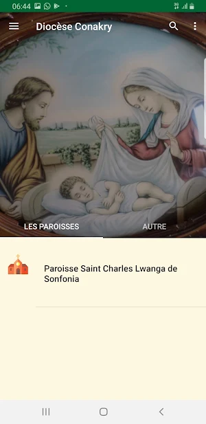 Eglise Catholique Guinée 1.5 Screenshot 0