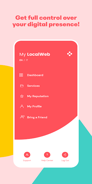 My LocalWeb Screenshot 0