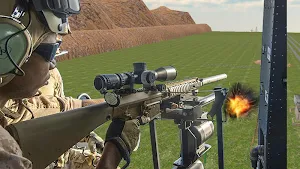 Helicopter Sniper Battle Screenshot 2