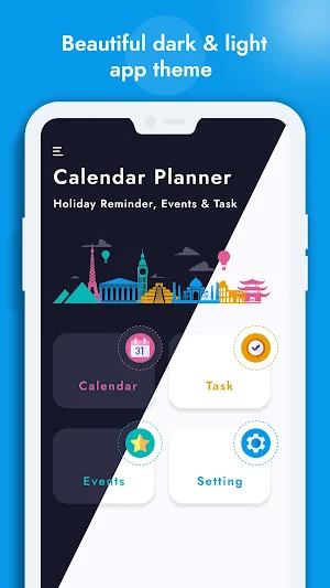 Calendar Planner : Hoilday Reminder, Events & Task Screenshot 0