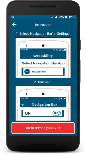 Navigation Bar - Button Screenshot 0