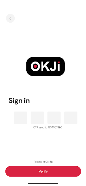 OKJI Home Services Screenshot 1